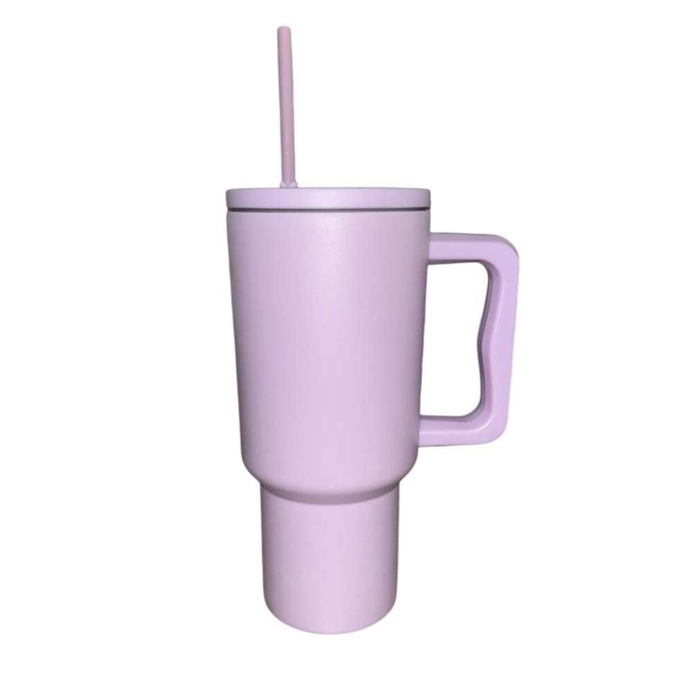 Light Purple, Solid Color Stainless  Steel 30oz Tumblr.